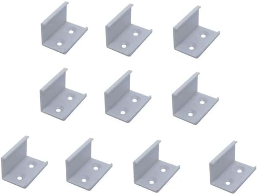 Seamless Extension Connection Joint Connectors, ONLY for V Shape LED Aluminum Channels (Pack of 20)