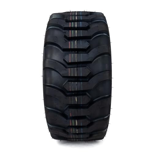 (2) Industrial Tire Assemblies 18x8.50-10 Fits John Deere 1023E 1026R 1025R LVA20123