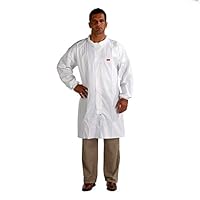 Algopix Similar Product 2 - 3M Disposable Lab Coat 4440-M