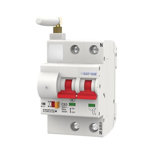 Disjoncteur 2P 220V monophasé 125A pour tableau électrique