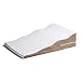 Avana Contoured Bed Wedge Memory Foam Support Pillow with Cooling Tencel Cover for Side Sleepers