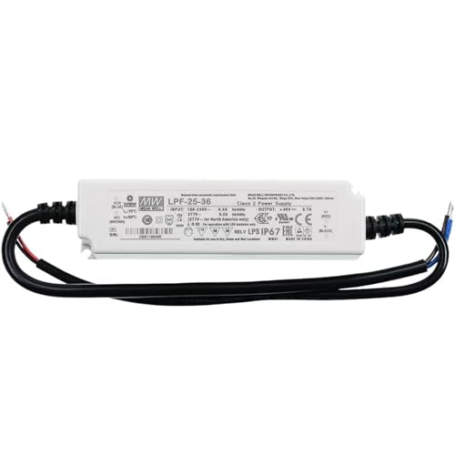 Pilote d'éclairage LED LPF-25-12 12V pour illuminer votre terrasse et jardin