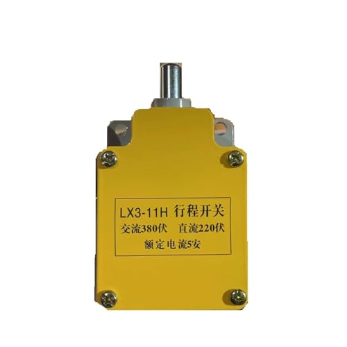Interrupteur fin de course momentané LX3-11H compact contacteur AC380V DC220V 5A universel