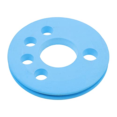 Abaodam Fishing Line Spool Organizer Fishing Line Reel Holder for Easy Storage Lightweight and Durable for Freshwater and Saltwater Fishing Random Color