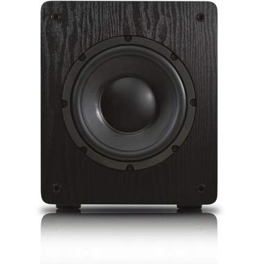 Subwoofer ativo para Home Theater Wave Sound WSW8 175W RMS 8