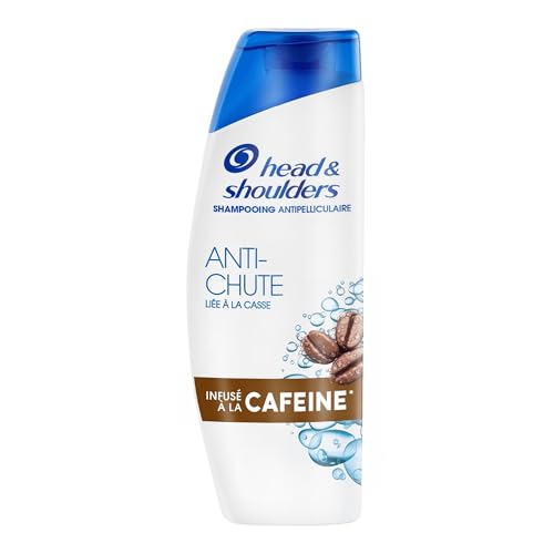 Shampoing antipelliculaire anti-chute Head & Shoulders à la caféine pour usage quotidien 330ml