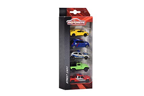 Voitures Miniatures Majorette Pack de 5 Véhicules pour Circuit de Jeu - 2