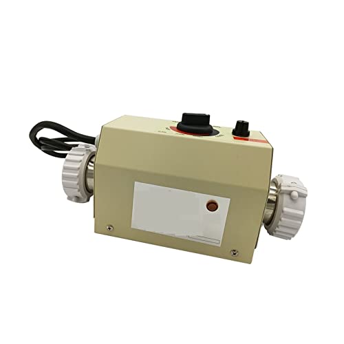 Calentador de Piscina, 3kw Termostato de calentador de agua eléctrico for bañera de piscina SPA Baño for bañera de hidromasaje