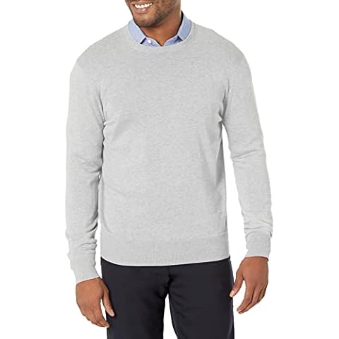 Jersey ligero de algodón Supima con cuello redondo Cover