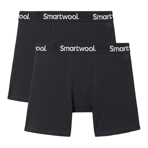 Image of Smartwool Men's Active Boxer Brief Boxed