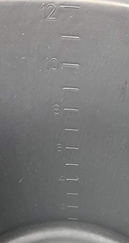 DWT-Germany 101305 - Secchio per malta, 12 l