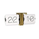 Photo Gallery karlsson - orologio da tavolo, design vintage no case, colore: bianco Photo Gallery karlsson - orologio da tavolo, design vintage no case, colore: bianco