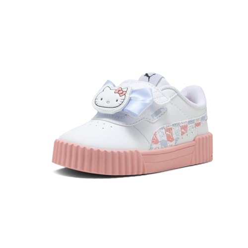 PUMA Toddler Girls Hk Carina 3 Slip On Sneakers Shoes Casual - White - Size 4 M2