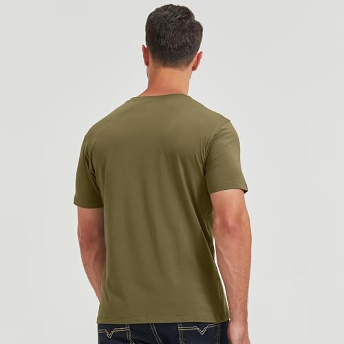 Image of netdraw Men's Ultra Soft Bamboo Viscose Cotton T-Shirt S-3XL