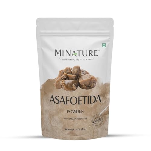 Minature Asafoetida Powder (Hing) | Natural Indian Spice 227g (8oz)| Heeng Powder | Authentic Cooking Ingredient from India