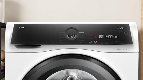 Bosch WNC254A40, Series 8, Smart Washer Dyer, 10,5 kg pranje & 6 kg sušenje, 1400 okretaja u minuti, i-Dos inteligentno doziranje deterdženta, uklanja 16 vrsta mrlja, IronAssist s funkcijom pare, AutoDry