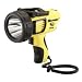 Brand New Waypoint Rechargeable Pistol Grip Spotlight with AC - Yellow