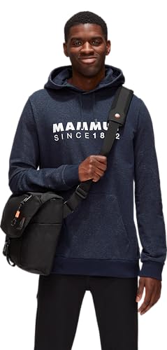Mammut Xeron Messenger 14 | Schultertasche für Damen und Herren, Umhängetasche für Outdoor und Alltag, Integriertes Laptopfach für Notebook bis zu 15', Sportlich, Unisex | 14l, Black