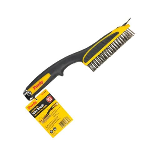 Purdy 140910200 Wire Brushes Long Handle, One Size, Multi