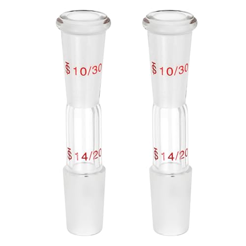Adaptateur en verre borosilicate 10/30 vers 14/20 PATIKIL, résout vos problèmes de montage