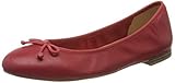 zalando caprice ballerinas  CAPRICE Damen Kendra Geschlossene Ballerinas, Rot, 38 EU