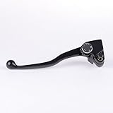  Kupplungshebel für schwarz GPZ 500 S EX500A EX500D KLE LE500A LE500AB ZL 600 ZL600B ZX-6R Ninja ZX600F ZZ-R ZX600D ZX600E