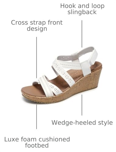 Image of Skechers Women's Beverlee Delicate Glow Sandal