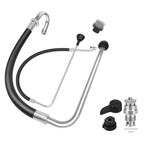 Image of 2026 New Suction Hose and Reflux Line Sets+235014 Prime Spray Valve Kit | Compatible With Graco 390 395 490 495 595 And 235014 Prime Spray Valve Kit Fits For Graco 210 230 390 395 490 495 595 3400