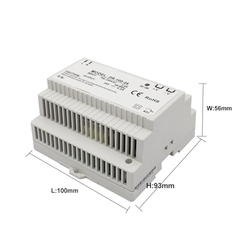 Alimentation 12V DR-100 à découpage pour tension stable - 3