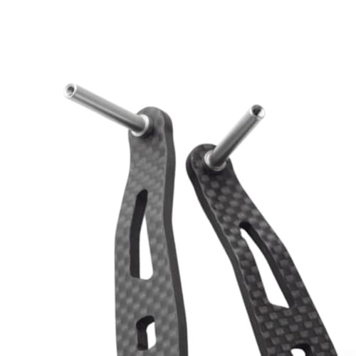 Pomo de manivela de carbono contra fatiga en carretes DAIWA 8x5 mm 3