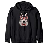 Célébrez votre amour pour les Huskies de Sibérie avec ce ravissant design avec un Husky portant des lunettes rouges et un nœud papillon. Parfait pour les sorties décontractées, cette œuvre d'art accrocheuse est un cadeau idéal pour les amoureux des animaux de compagnie et les fans de designs adorables et créatifs.