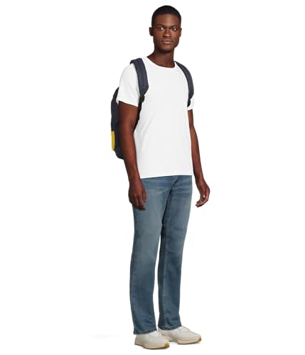 Image of Herschel Supply Co. Kaine Backpack, Surf The Web /Darkest Navy /Lemon Charm, One Size