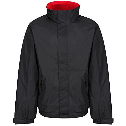 Chaqueta Regatta Dover de hombre tipo cazadora bomber con forro polar interior