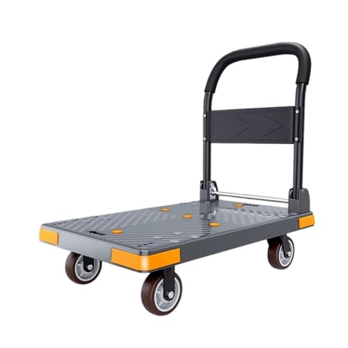 Carretilla multiusos plegable con ruedas silenciosas de 5 pulgadas miniatura 1