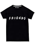 Friends Boys' T-Shirt Size 10 Black