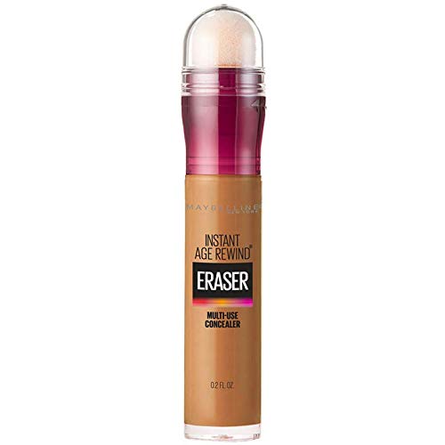 Maybelline Instant Age Rewind Eraser Dark Circles Treatment Multi-Use Concealer, Tan, 0.2 Fl
