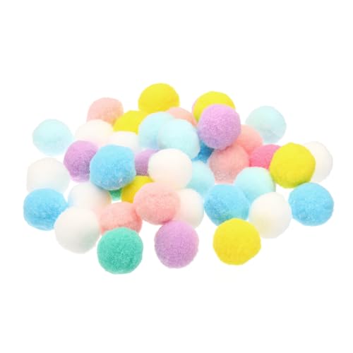 Boules de pompons pastel PATIKIL 1,2 pouce pour personnaliser vos décorations
