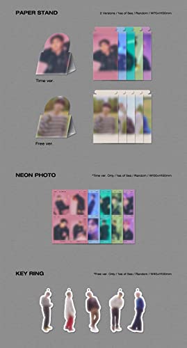 VICTON Choice 8th Mini Album Pack de 2 Versions avec Posters Pliés - 5
