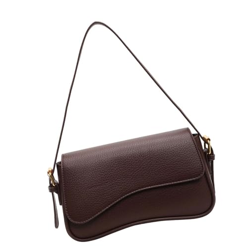 Sac à bandoulière mode selle femme en similicuir pour l'hiver et l'automne