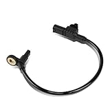 DNA MOTORING OEM-SS-039 Factory Style Rear Left Right ABS Wheel Speed Sensors Assembly, metallic/black