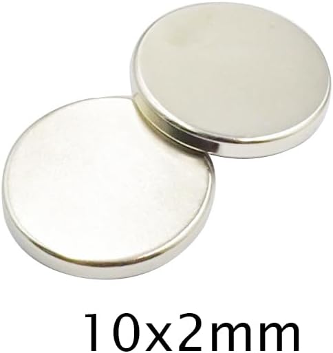 20/30/50pcs 10x2 mm Round Fridge Bulk Sheet Neodymium Disc 10x2mm Permanent NdFeB magnet(100pcs)