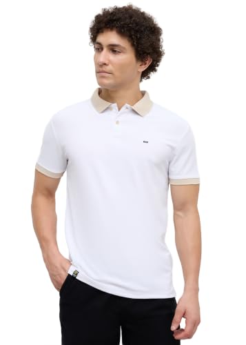 Image of Nostrum Mary Half Sleeve Polo T-Shirt with Two-Tone Collar, Stylish T Shirt for Men, Polo Tshirts for Men, Cotton T Shirt for Man, Casual Tshirt for Mens Boys