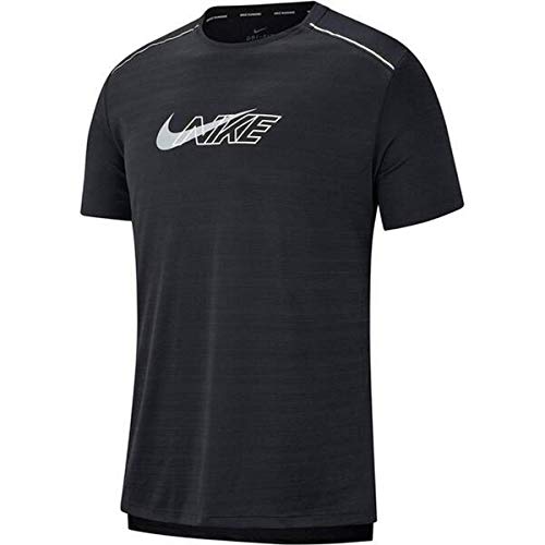 T-Shirt Nike DF Miler Flash NV homme anti-irritation pour stopper la transpiration