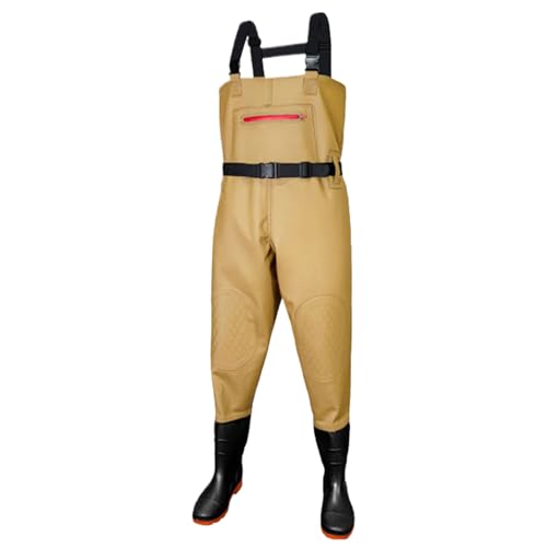 Waders Scafandro con Stivali da Pesca per Uomini e Donne