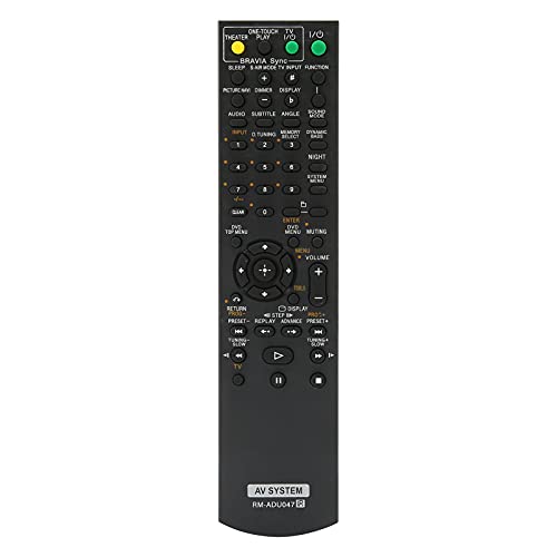 Télécommande Facile à Utiliser, Contrôle à Distance Universel pour Lecteur DVD et Home Cinéma, Compatible avec Plusieurs Modèles Électroniques pour...