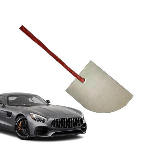 Rascador De Reparación Pintura Coche | Cortador Bordes Detailing Auto | Rascador Reparación Manchas | Para Eliminar Manchas, Escurrimientos, Arañazos En Azulejos, Ducha Y Bordes