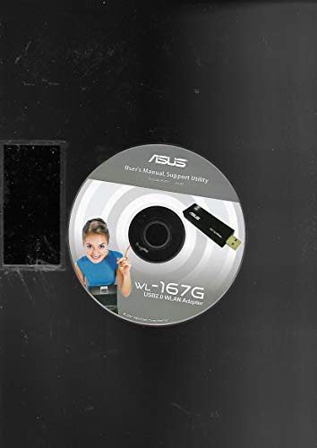 Preisvergleich Produktbild ASUS WL-167G USB 2.0 WLAN Adapter