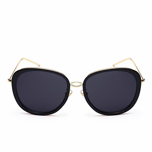 Lunettes boîte à tortue YL film bleu verres rouge orange modèle conventionnel