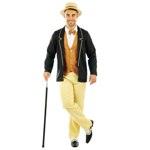 Déguisement homme années 20 pour costume de fête à thème et carnaval