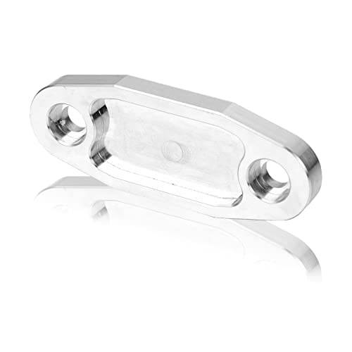 Pump Mounting Plate Pad Cover Pump Block Off Plate Pump Mounting Plate Fit For 351C 351M 400M Engines #TOP19